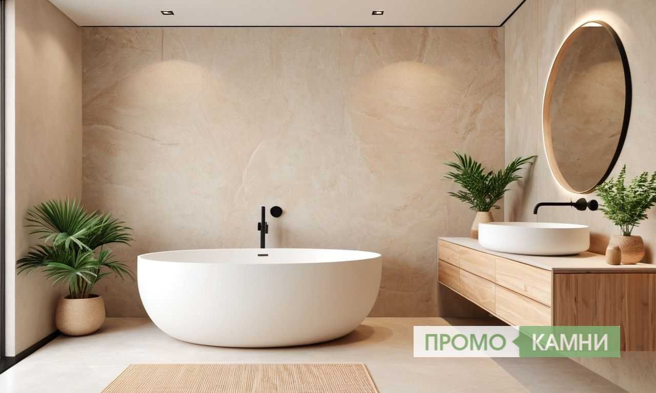 Душевая в совмещенном санузле для стильного и удобного интерьера