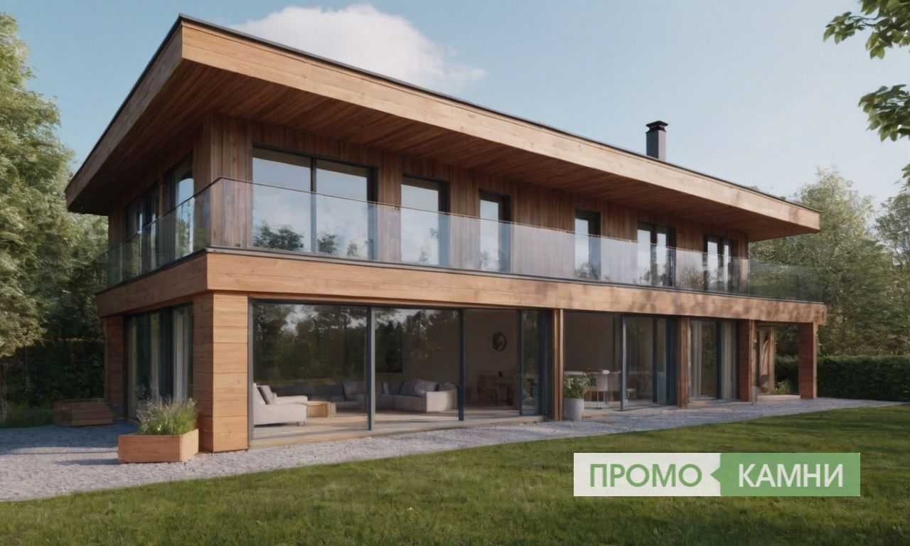 Проектирование фасадов с комбинированным остеклением и панелями для современных зданий