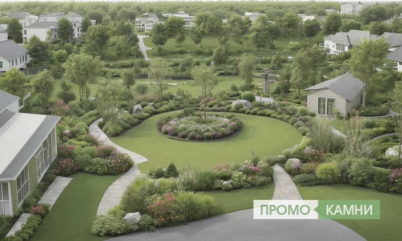 Практическое применение генерального плана при реализации строительных объектов