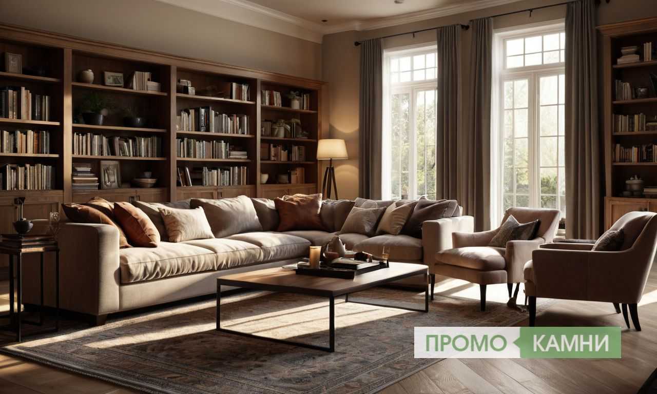 Кухонная мебель в стиле хай-тек для современного и стильного интерьера