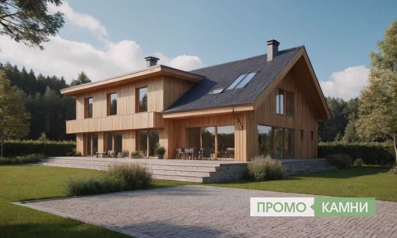 Металлические фасады под бетон и дерево для стильного интерьера