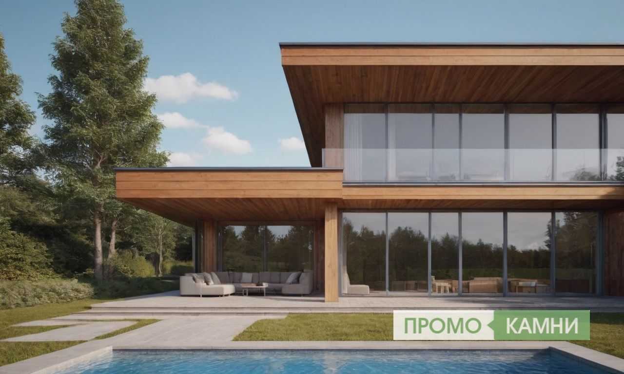 Навесные панели с утеплителем для фасадов частного дома надежная защита и стиль