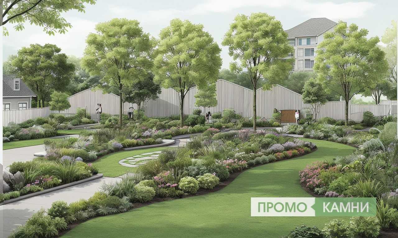 Дерен и металлические детали