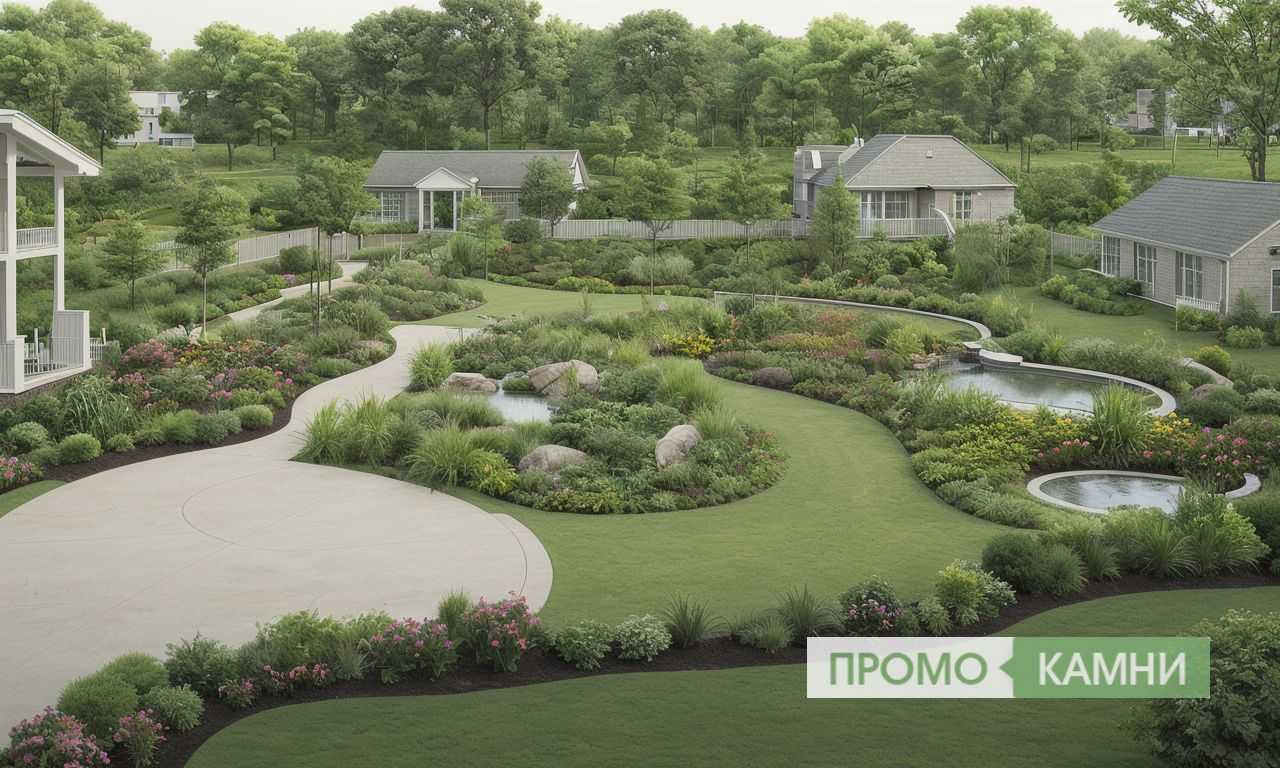 Контраст волнистых и резных листьев для стильного интерьера