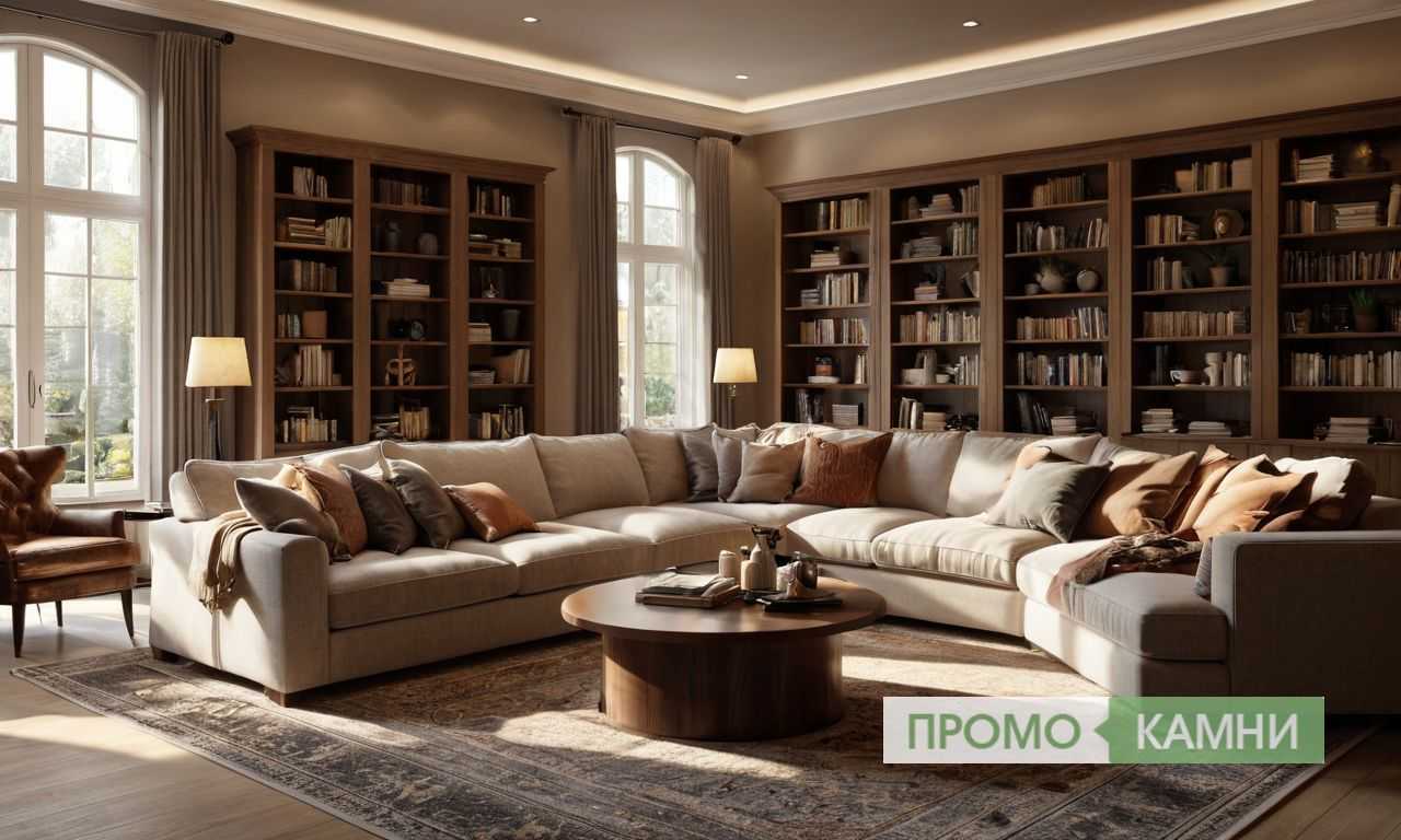 1. Минимализм в интерьере