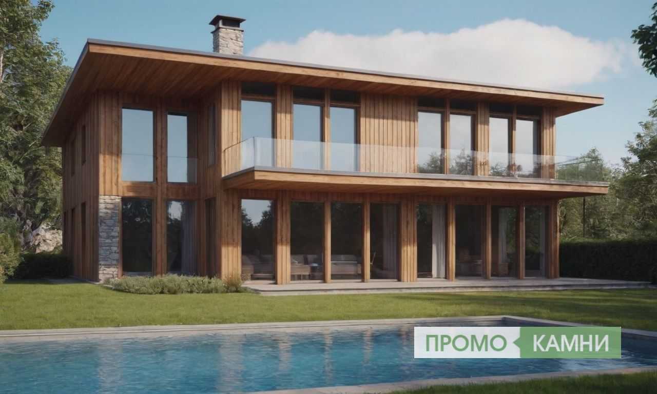 Фасадные системы с пассивным энергосбережением для вашего дома и экономии