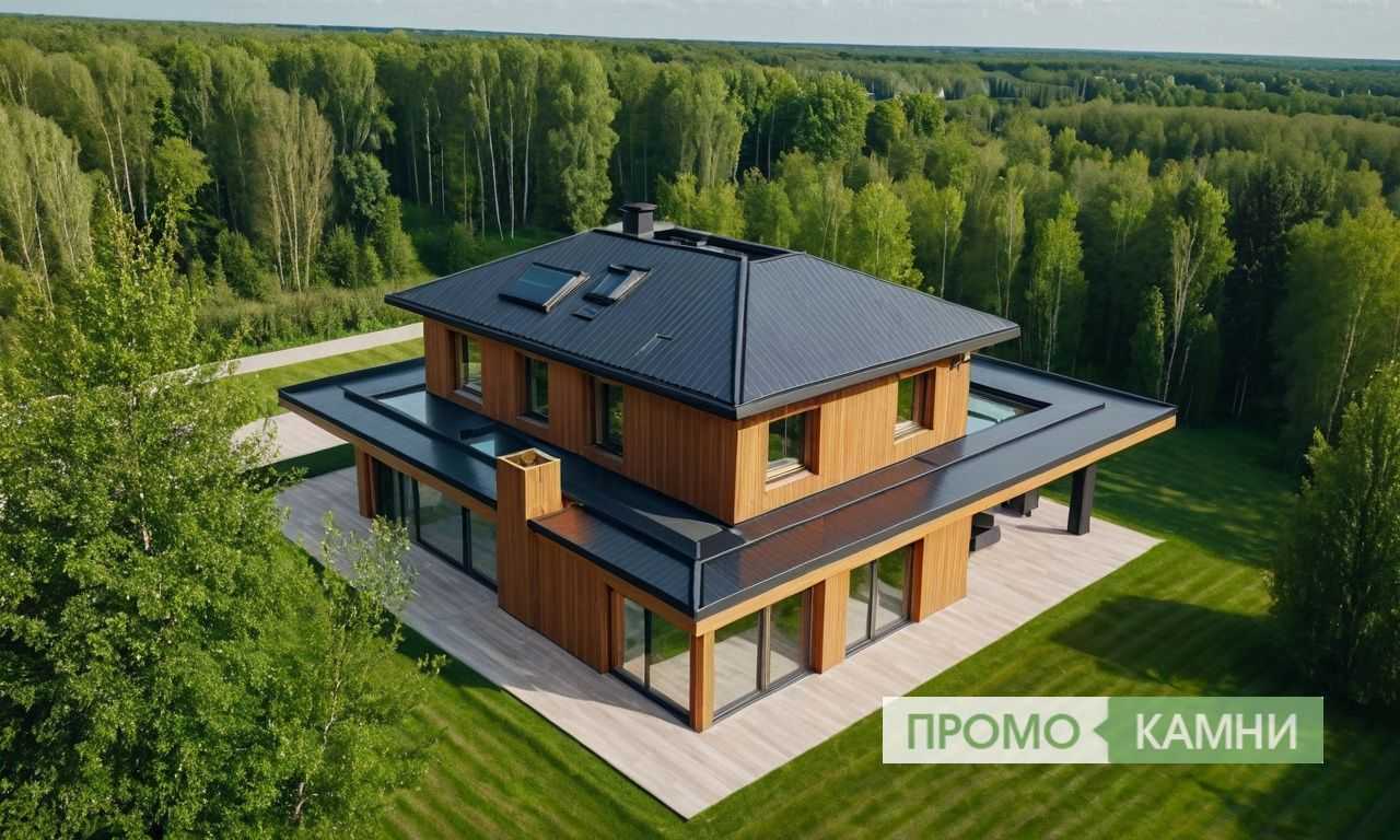 Как правильно сочетать металлочерепицу с солнечными панелями для эффективной работы