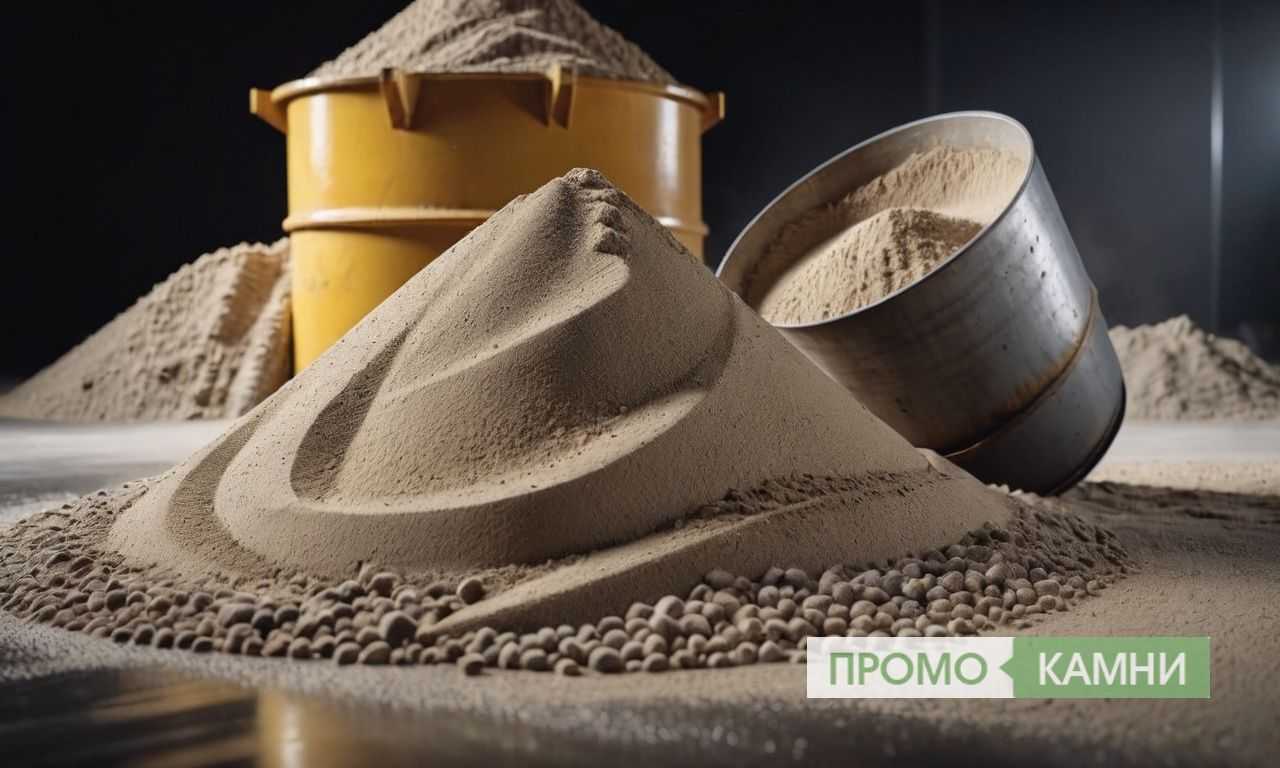 Процесс нанесения антипылевой пропитки на бетонные поверхности