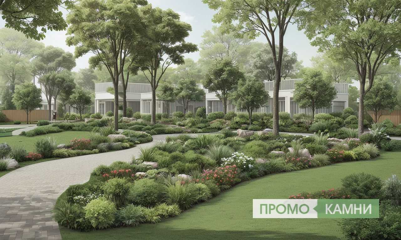 Как красиво оформить лужайку в садовом дизайне для вашего участка