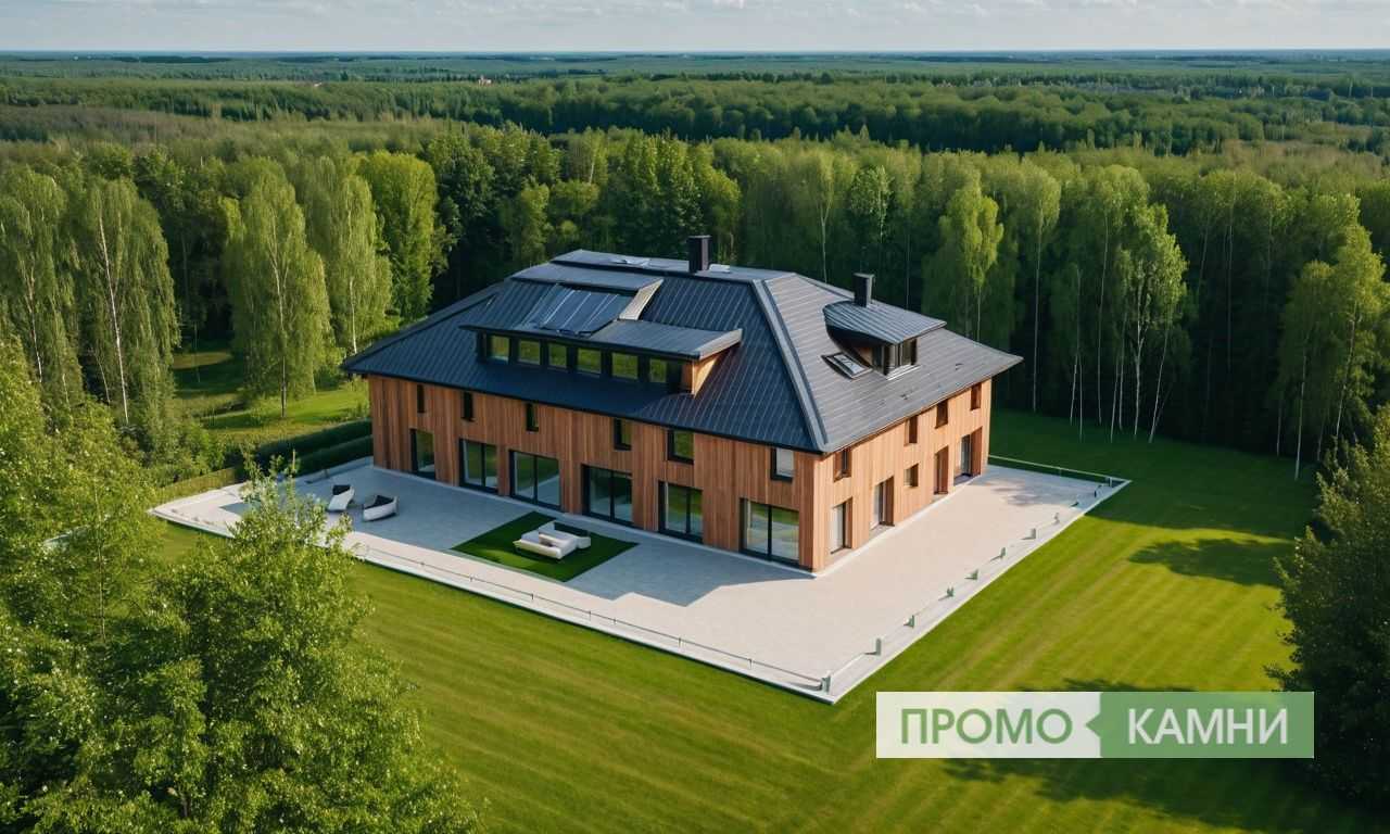 Расчёт стоимости устройства зелёной кровли на заказ с учётом всех факторов