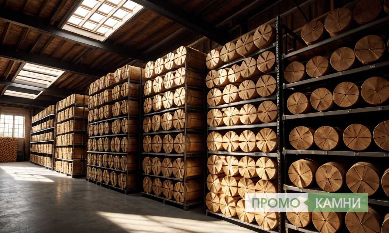 Как вакуумная обработка сохраняет цвет древесины