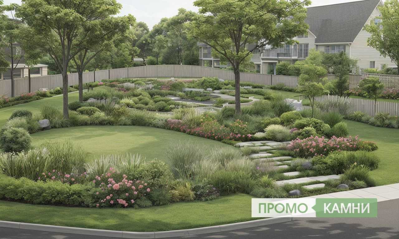 Хоста и ирис для прибрежных посадок создадут красоту в вашем саду