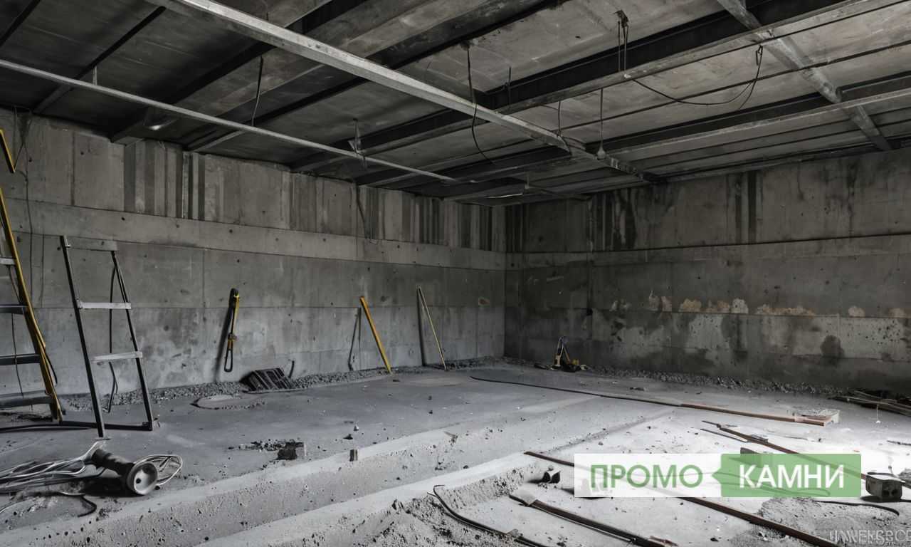 Неправильное соотношение компонентов штукатурки