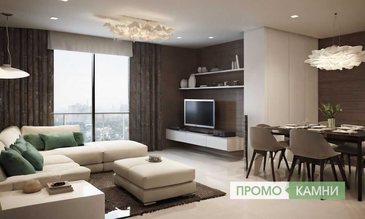 Экономия пространства с мебелью-трансформером