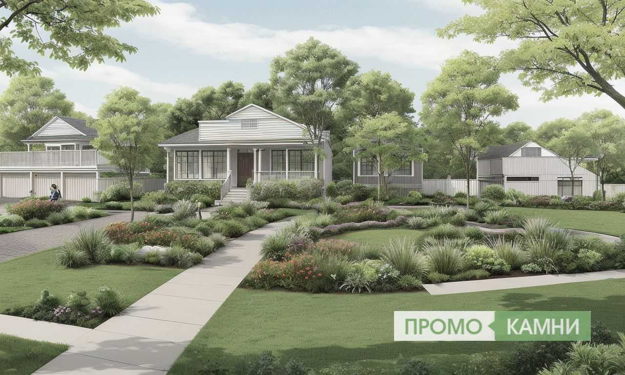 Подготовка газона для декоративного дизайна для вашего участка