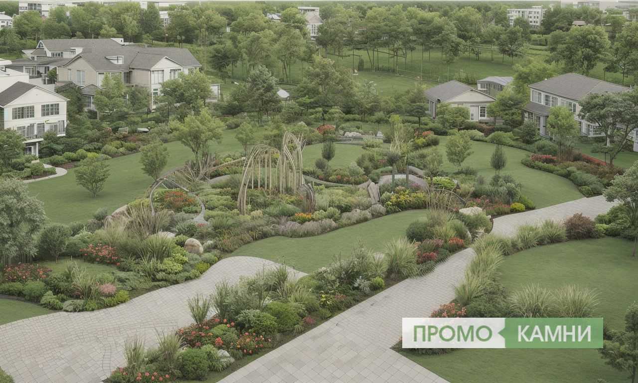 Особенности ухода за бархатной листвой в сочетании с вечнозелеными