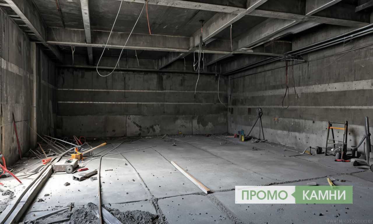 Подготовка бетонного основания