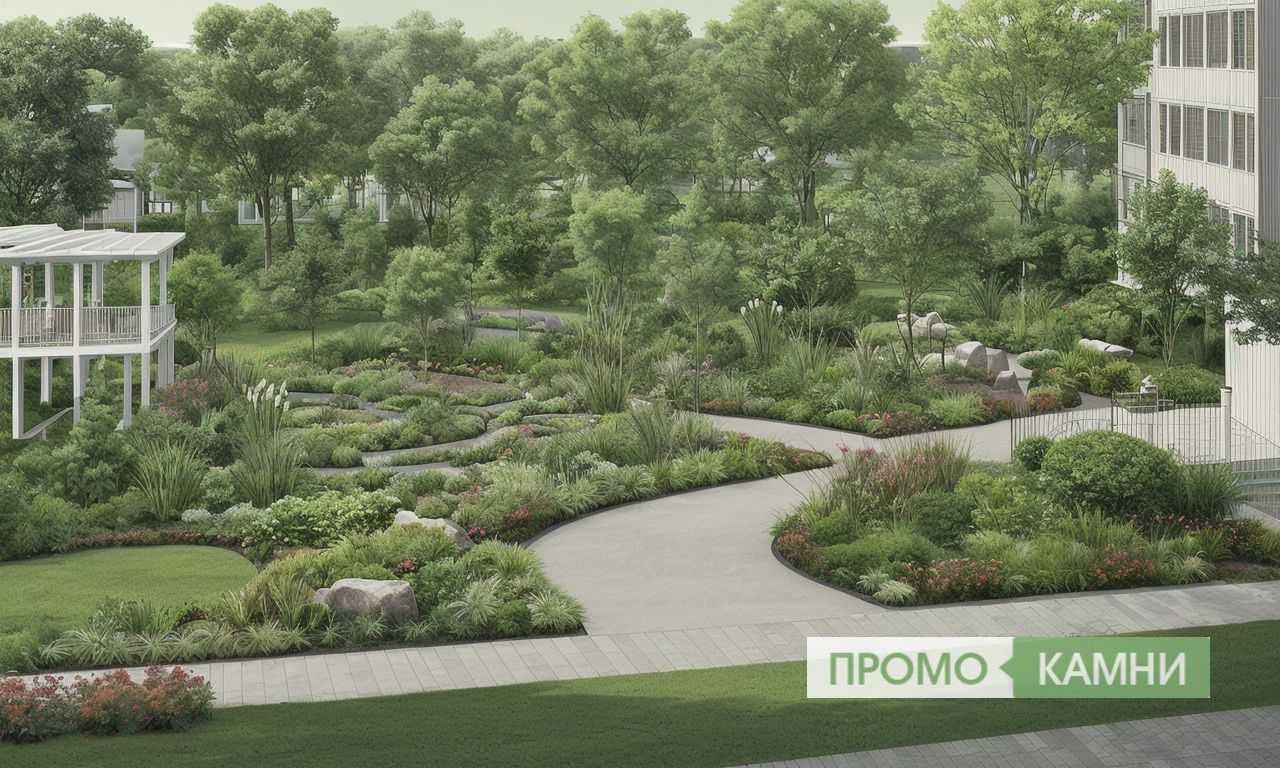 Как избежать пустот в саду летом и сохранить его привлекательность