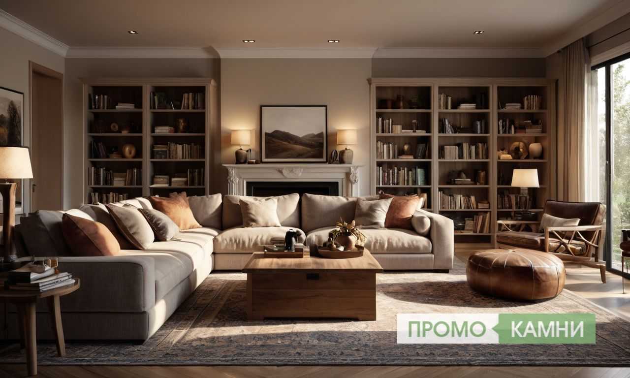 Декоративные ширмы и перегородки для стильного зонирования интерьера