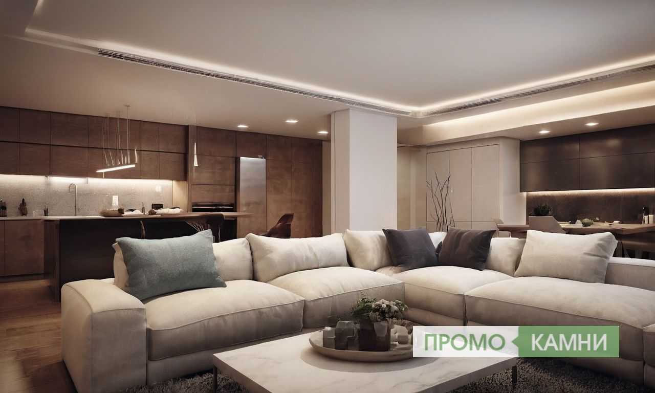 Как эффективно разделить пространство без стен и перегородок