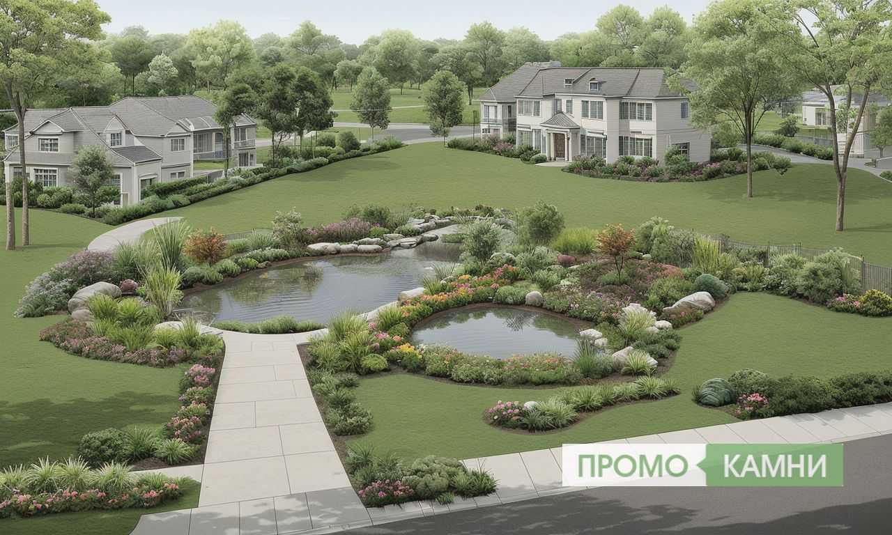 Как ухаживать за новым ландшафтом для сохранения красоты на годы