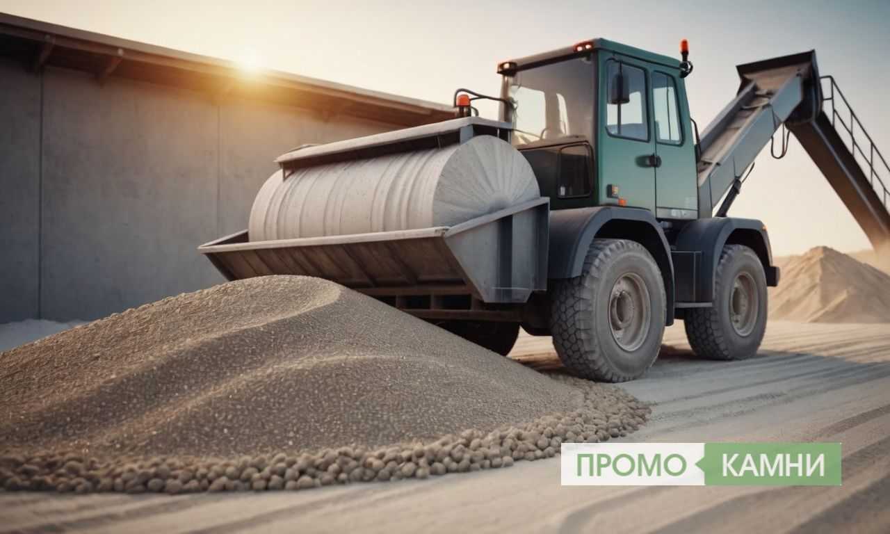 Как правильно подобрать соотношение цемента и щебня для прочного бетона