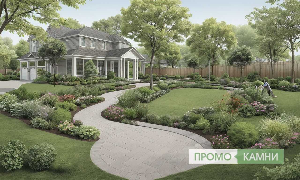 Как форма листвы помогает усилить яркость и насыщенность цвета