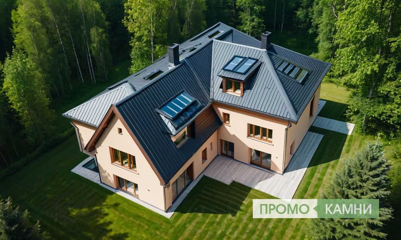 Жидкая гидроизоляция для надежной защиты плоской крыши от влаги