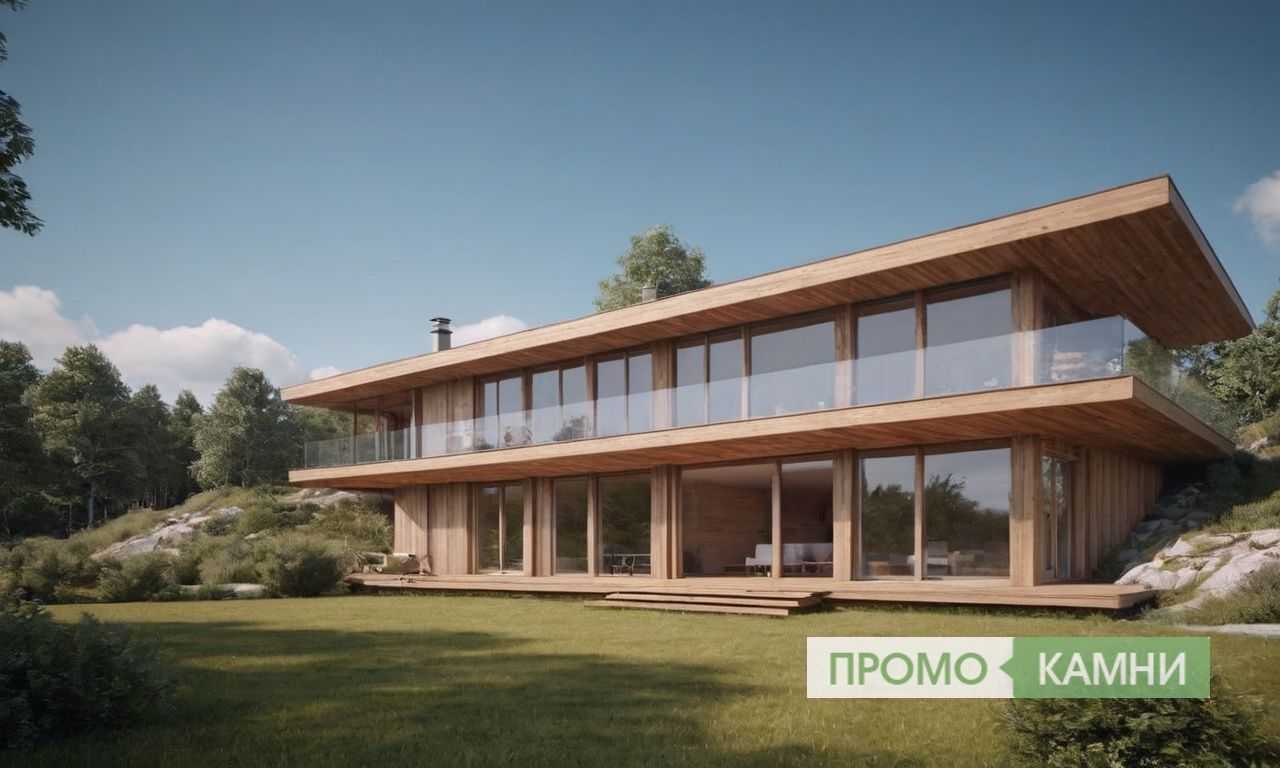 Комбинированная отделка фасада с плиткой и штукатуркой для стильного и долговечного решения