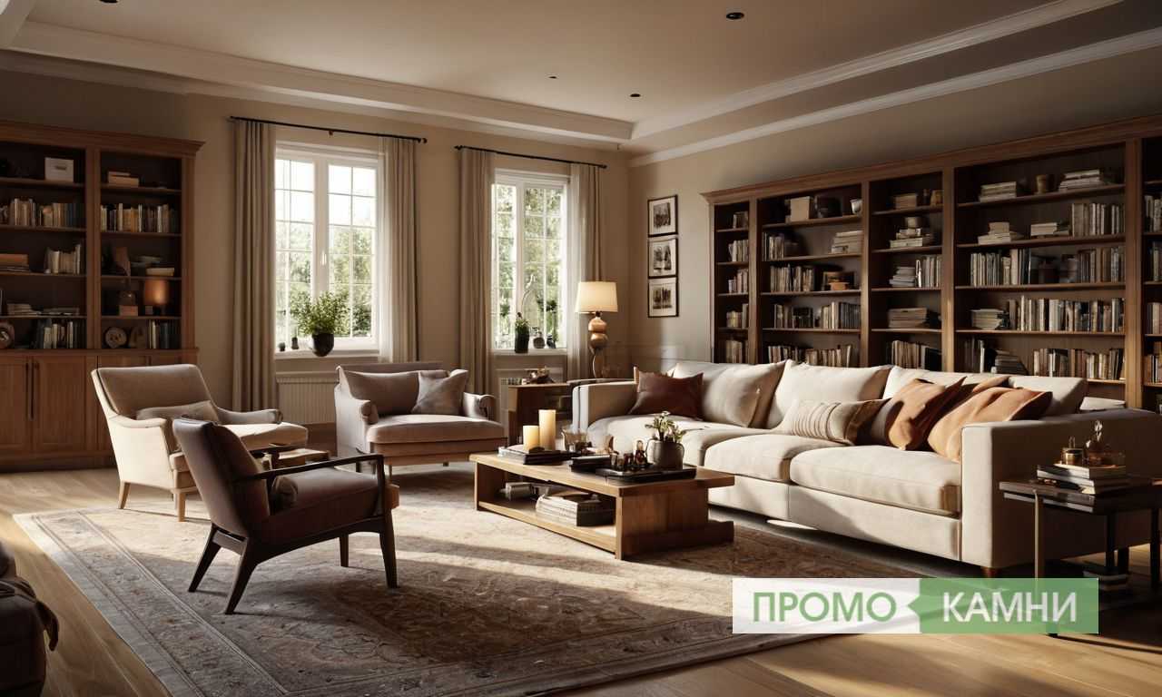 Мебель для офиса в стиле хай-тек для создания современного рабочего пространства