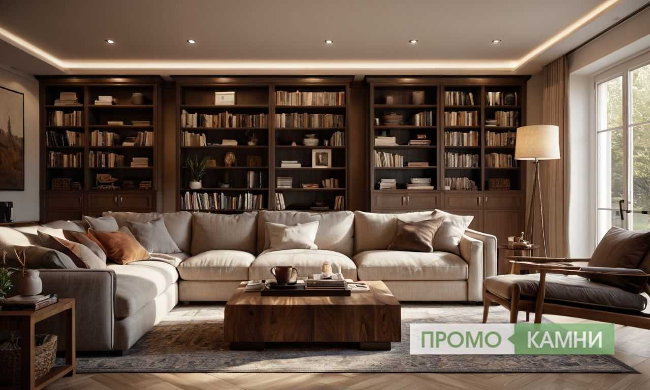 Создайте уют в вашем доме с помощью мягкой мебели