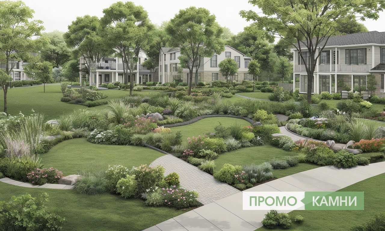 Сезонная визуализация для проектов с точной передачей атмосферы