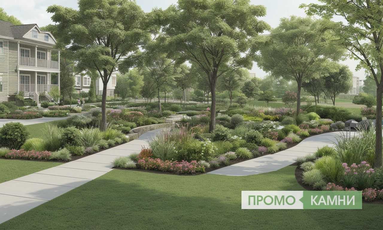 Создайте уникальный эффект лесного горизонта в вашем саду с помощью простых решений