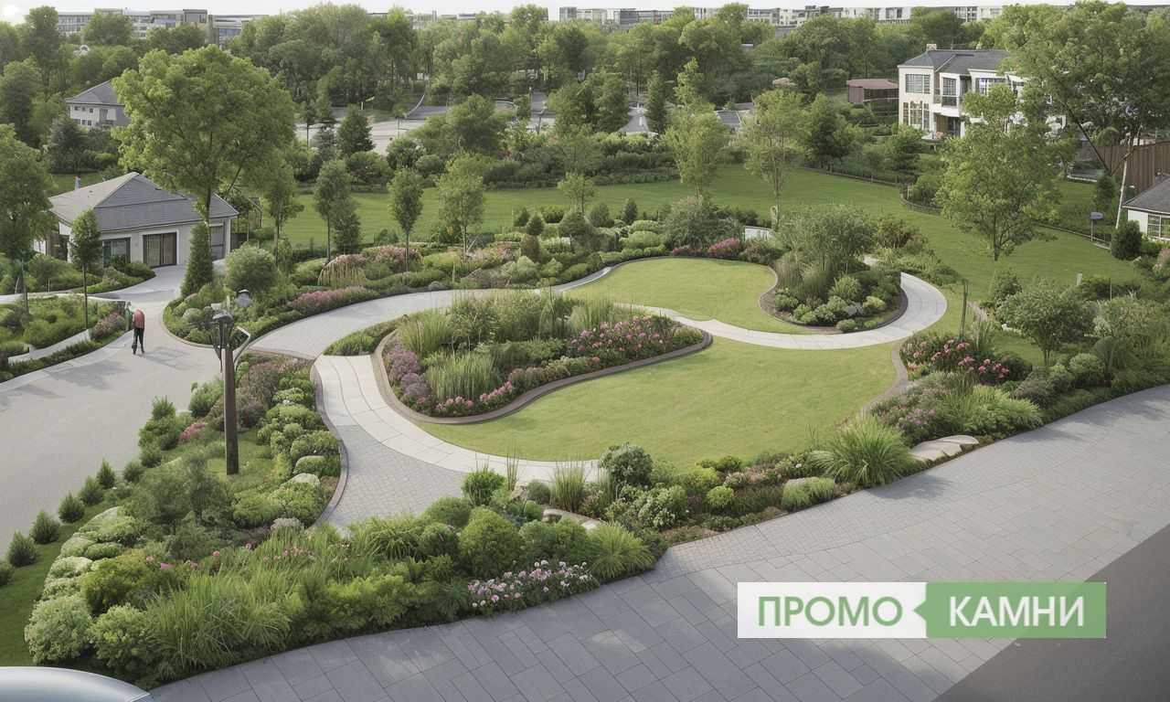 Красивые осенние клумбы из многолетников для вашего сада на долгое время