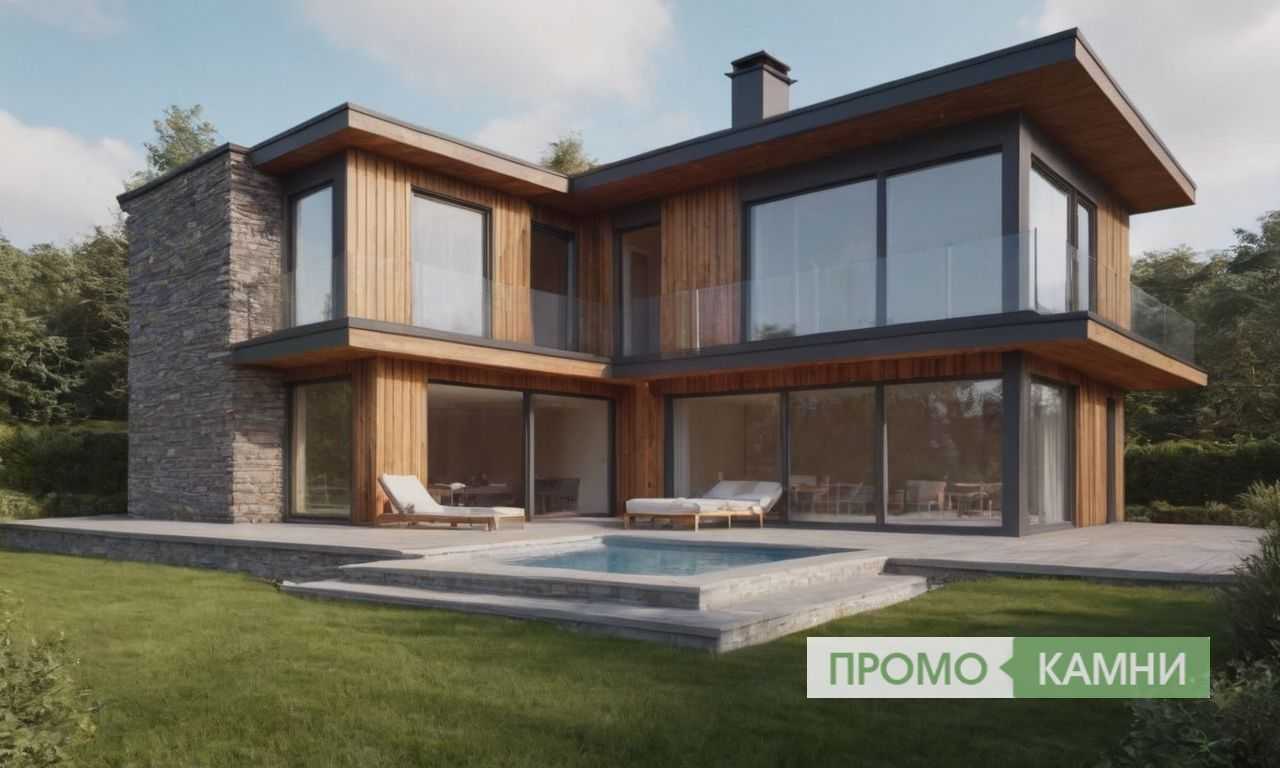 Энергоэффективные фасады с утеплителем и навесными панелями для вашего дома