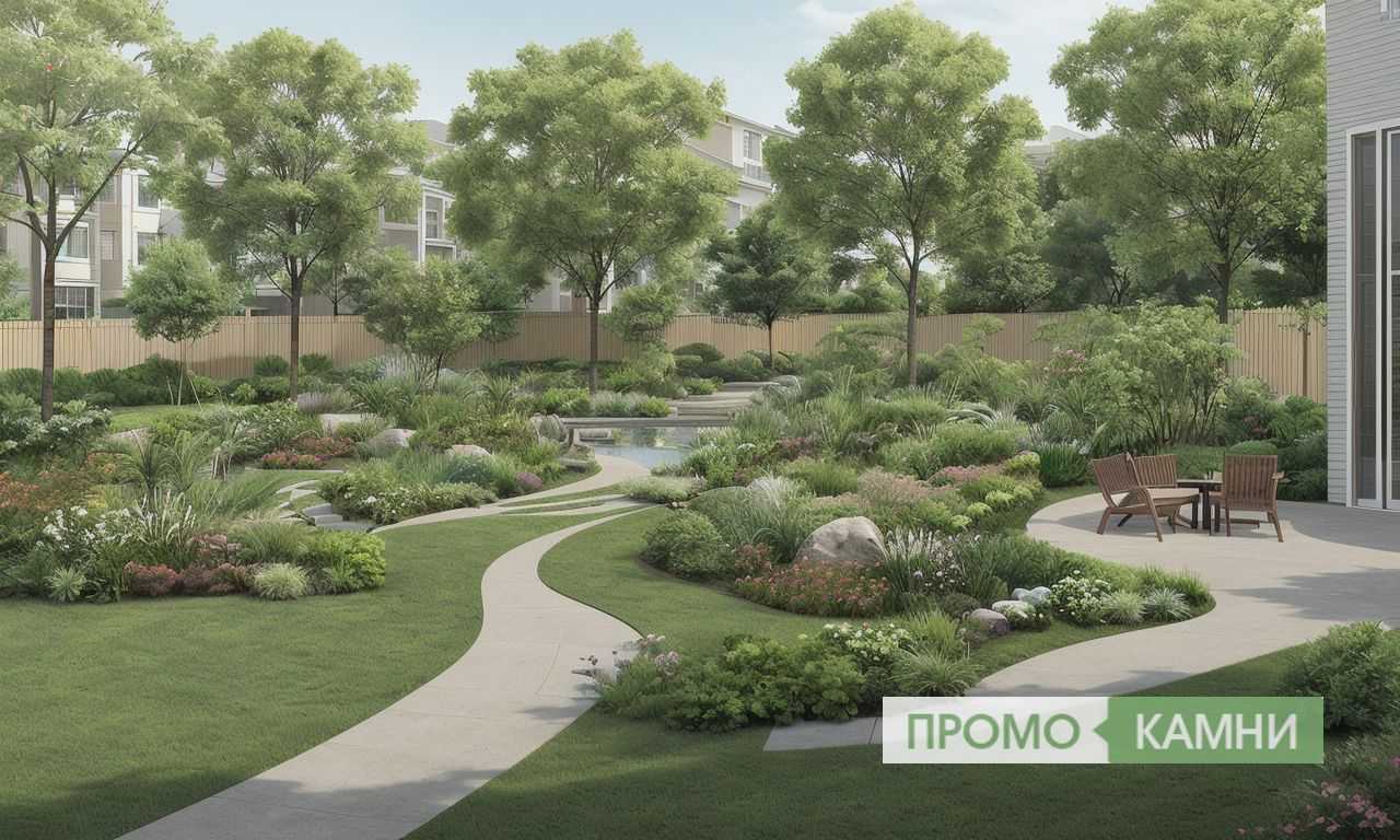 Как текстура листвы усиливает восприятие цвета и создает акценты