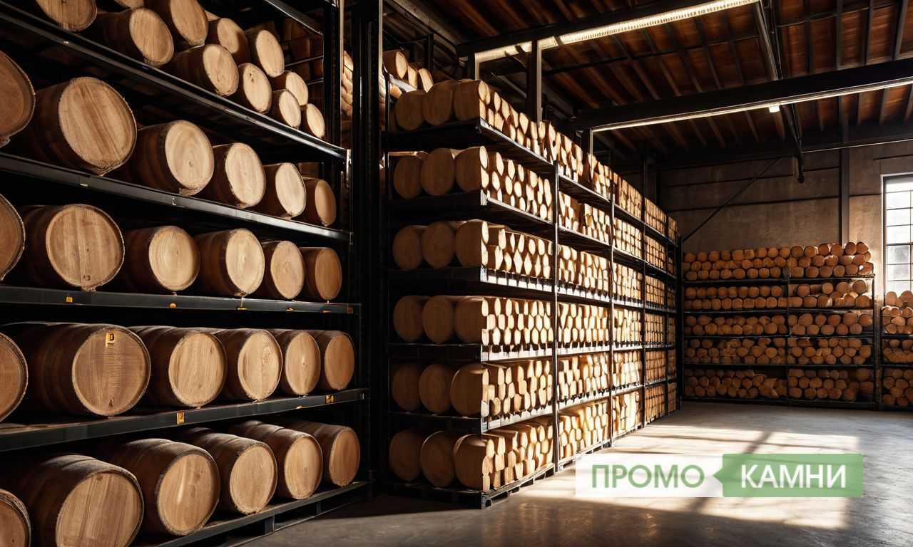 Деревянные опоры для виноградных лоз для надежной и долговечной поддержки