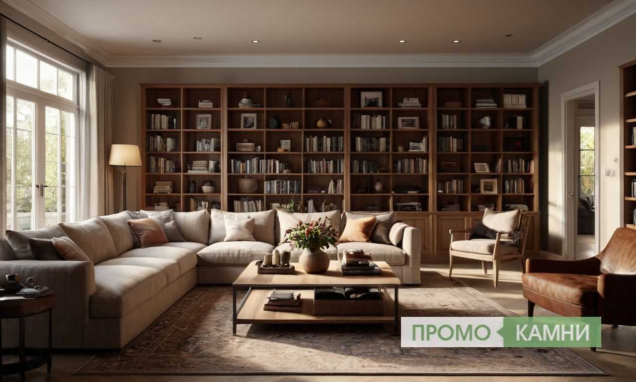 Мебель для гостиной в стиле industrial для создания уникального интерьера