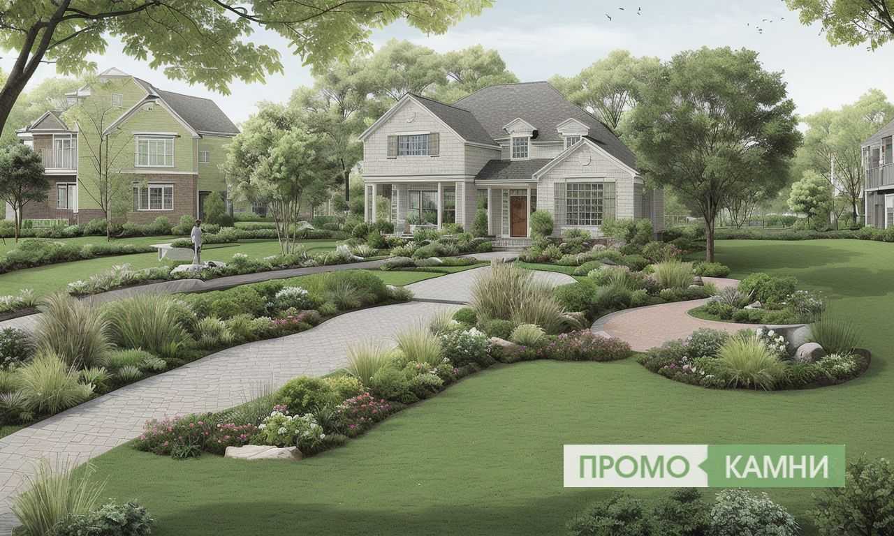 Как правильно посадить глянцевые кустарники для заднего плана