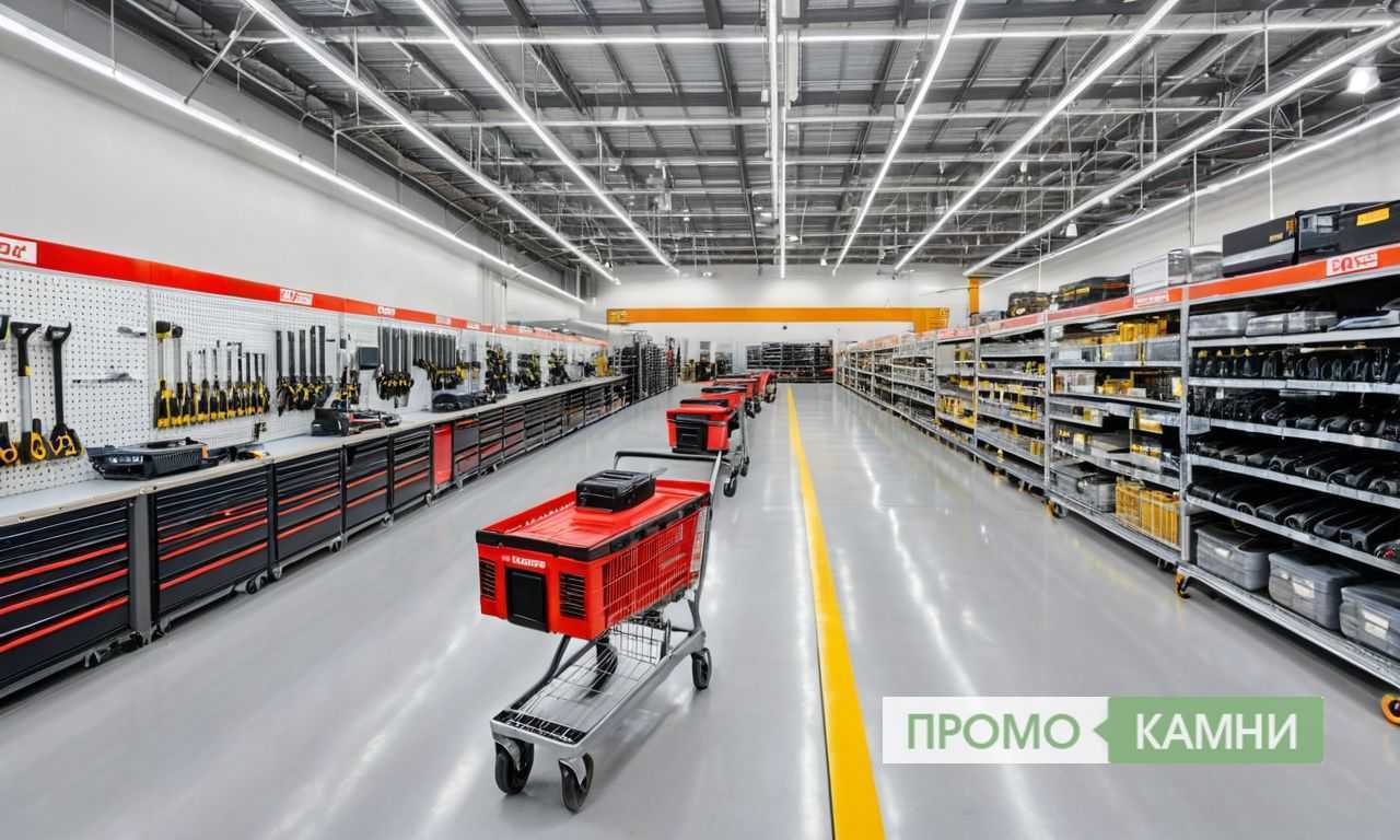 Мобильные стеллажи для удобного и эффективного хранения стройматериалов