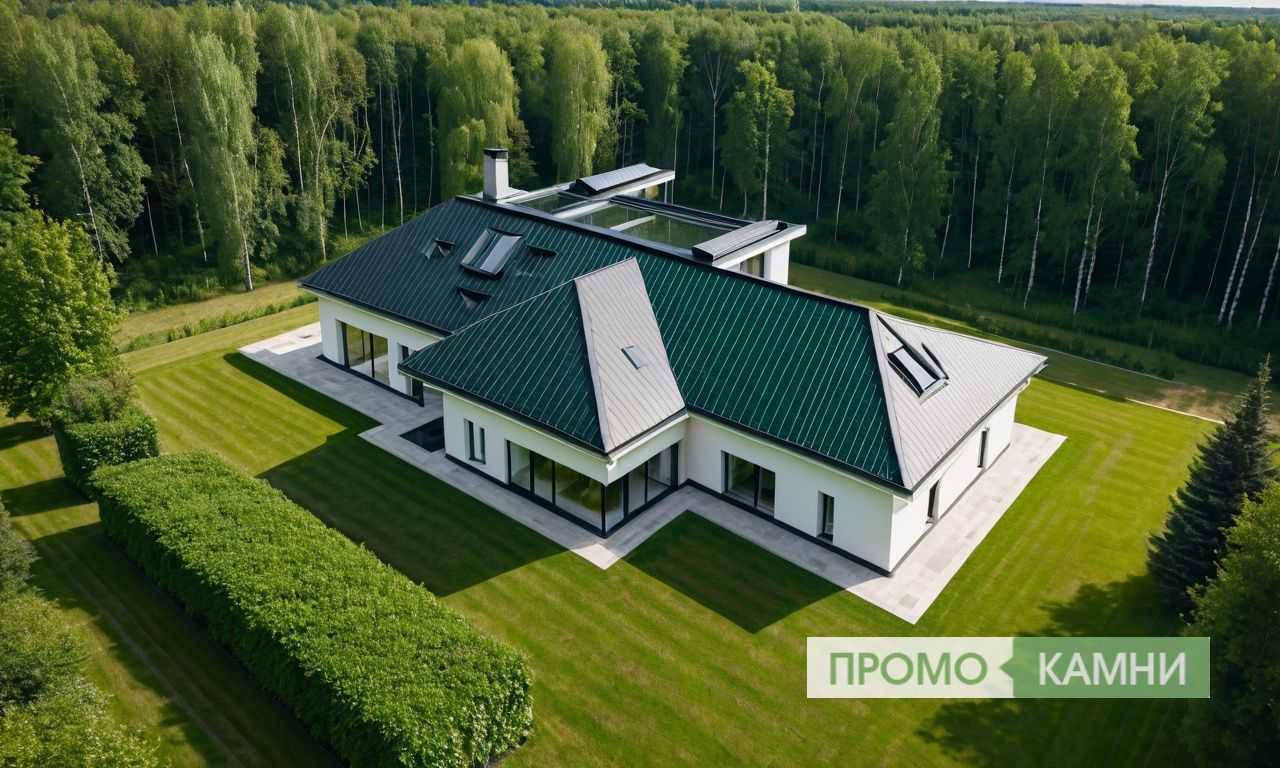 Устройство мембранной кровли с инверсионным слоем для надежности и долговечности