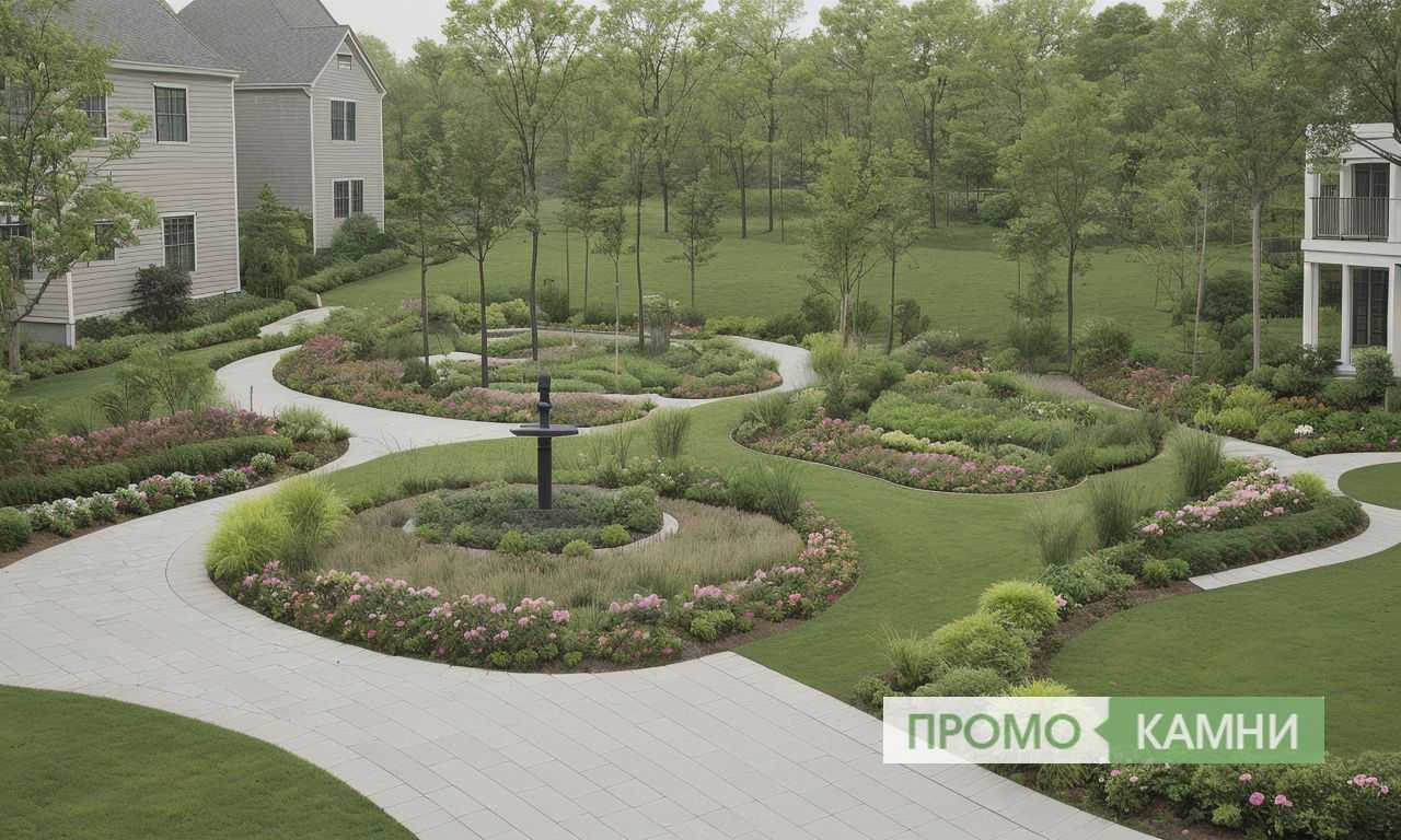 Составление посадочного плана деревьев для вашего участка с учётом всех факторов