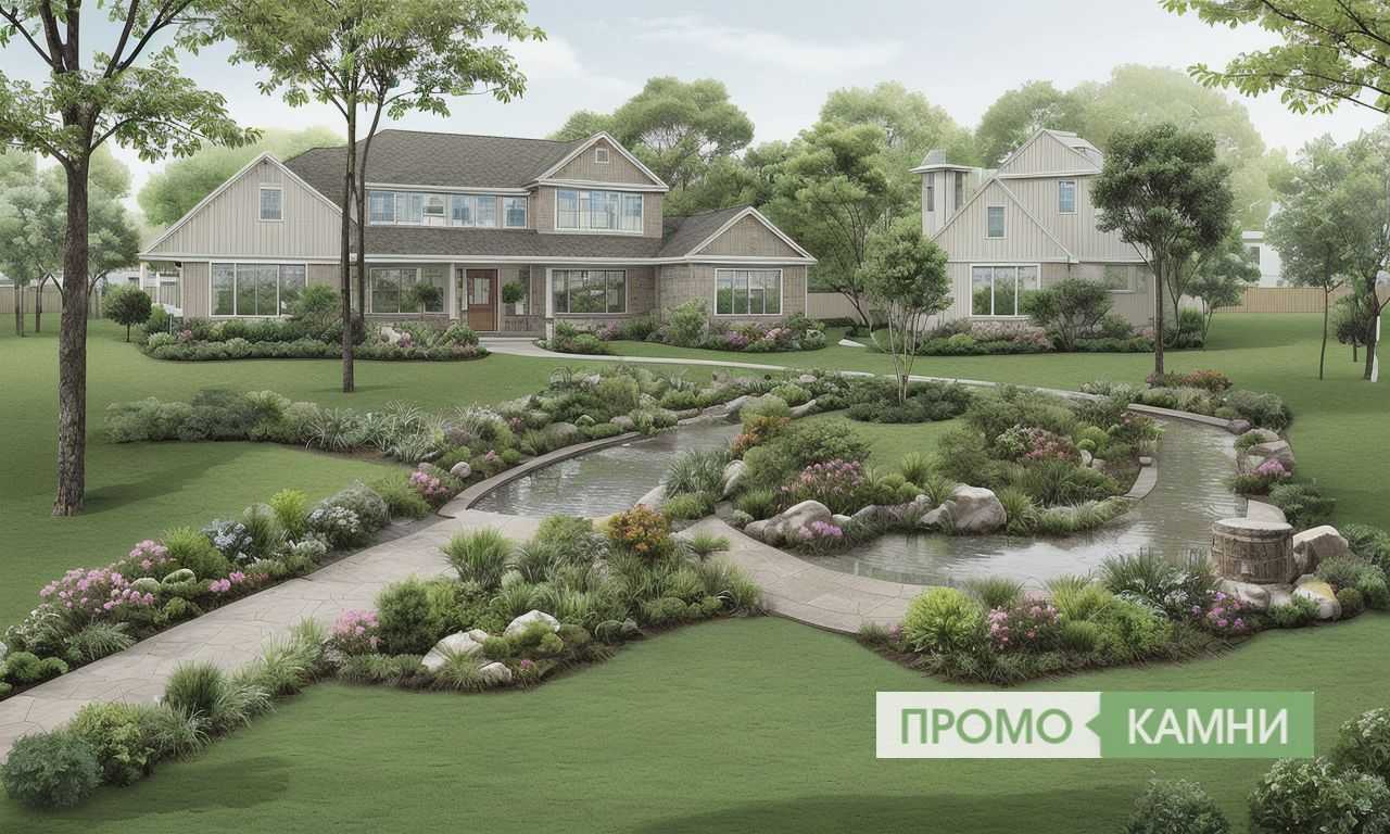 Анализ освещения и теней на участке для комфортного использования пространства