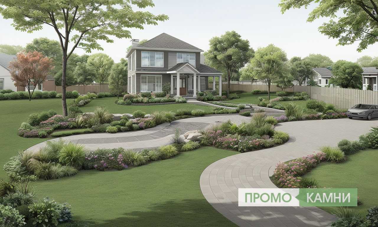 Солнечные клумбы с яркой декоративной листвой для стильного сада