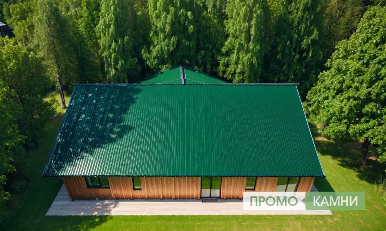 Ремонт кровли с интегрированными водостоками для надежной защиты вашего дома