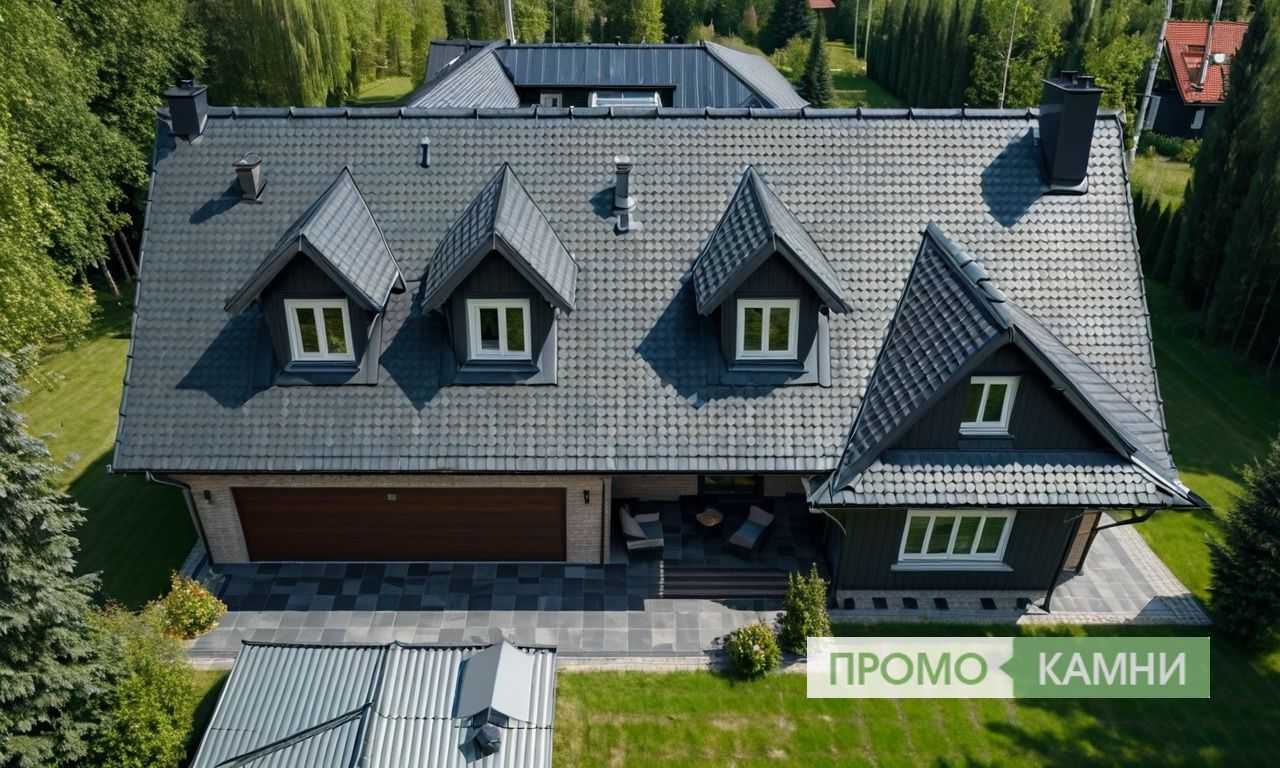 3. Распределение водосточных стояков