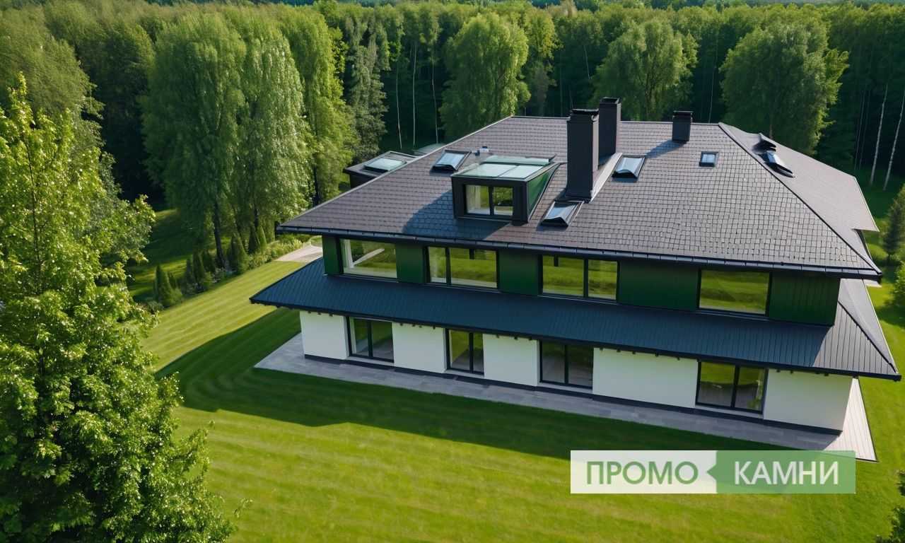 Эко-дома с натуральной кровлей мировой опыт и преимущества строительства