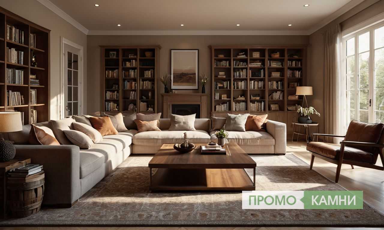 Как выбрать мебель с отделкой из дерева