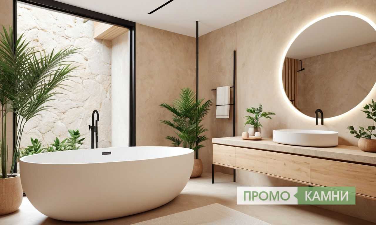 Умывальники с фактурной поверхностью для стильного оформления интерьера