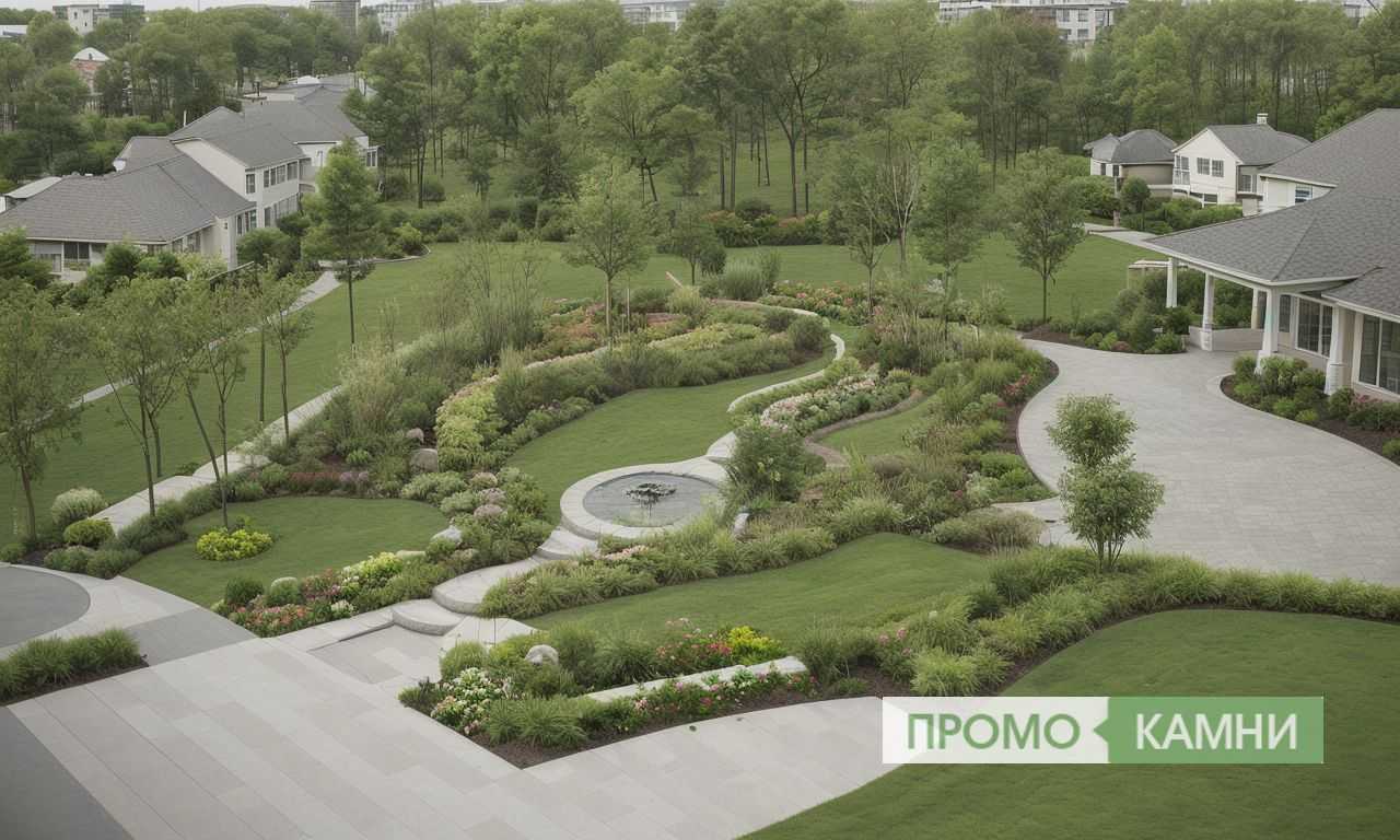 3. Перемещение растений и клумб